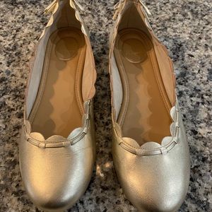 Jack Roger Gold Flats